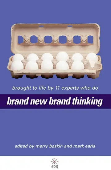 Cover of Brand New Brand Thinking