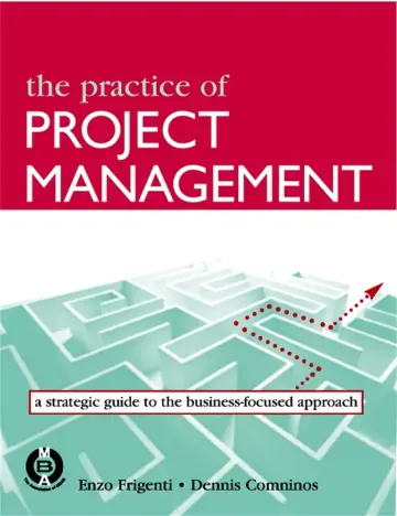 Cover of Practice of Project Management