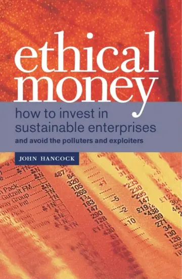 Cover of Ethical Money