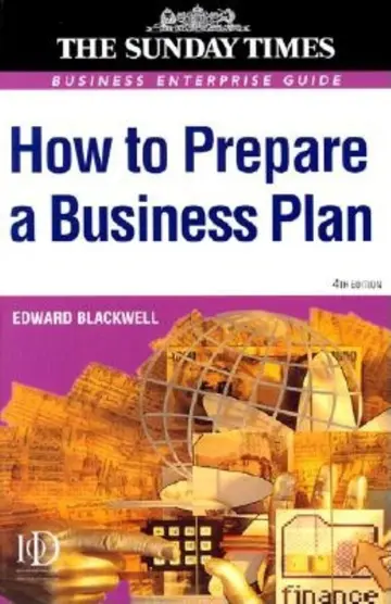 Cover of How to Prepare A Business Plan 4Th Edition