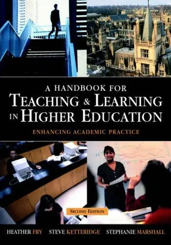 Cover of A Handbook for Teaching and Learning in Higher Education