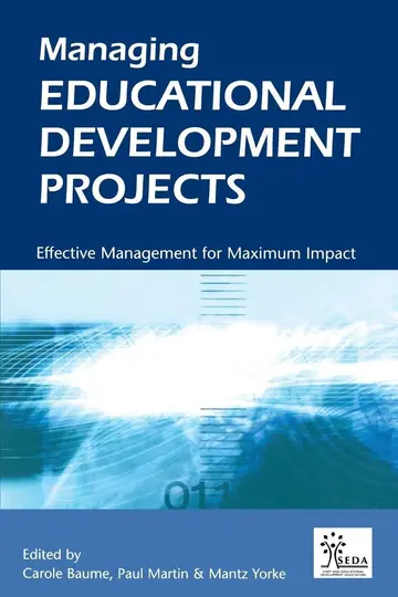 Cover of Managing Educational Development Projects