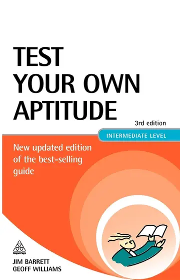 Cover of Test Your Own Aptitude