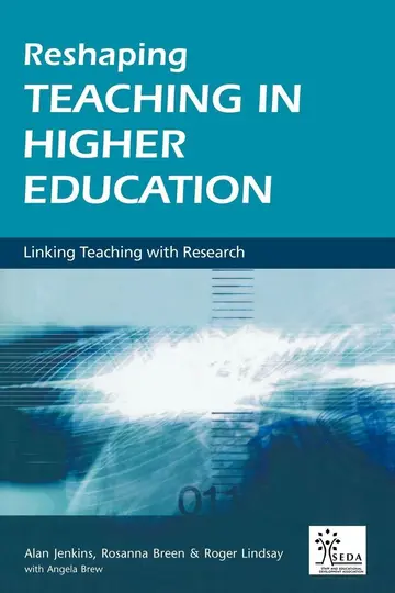 Cover of Reshaping Teaching in Higher Education