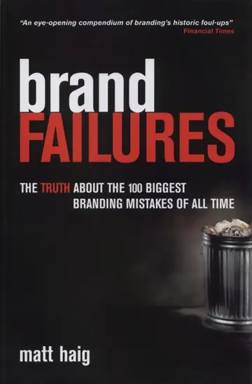 Cover of Brand Failures