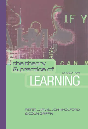Cover of The Theory & Practice of Learning