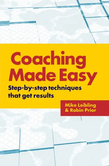 Cover of Coaching Made Easy