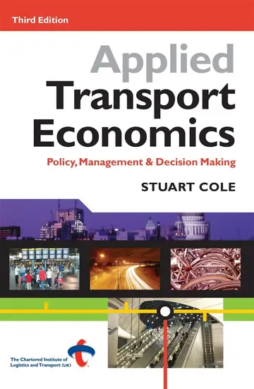 Cover of Applied Transport Economics