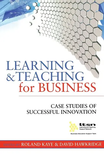 Cover of Learning & Teaching for Business