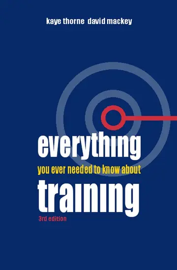 Cover of Everything You Ever Needed to Know About Training