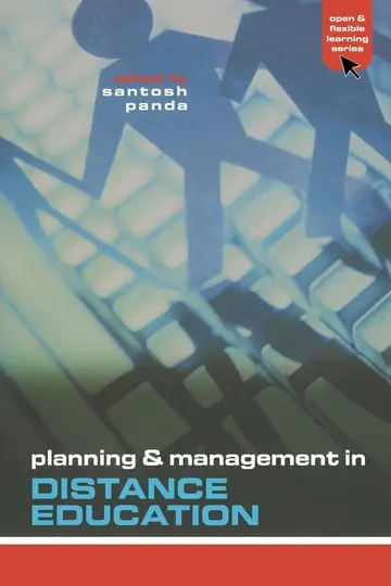 Cover of Planning & Management in Distance Education