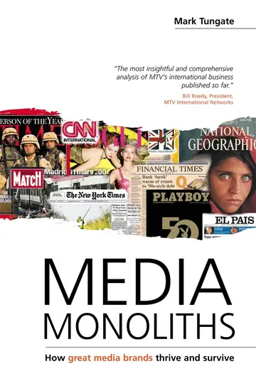 Cover of Media Monoliths