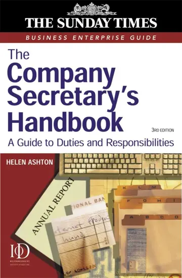 Cover of The Company Secretary's Handbook