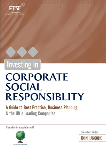Cover of Investing in Corporate Social Responsibility
