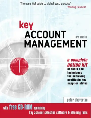 Cover of Key Account Management