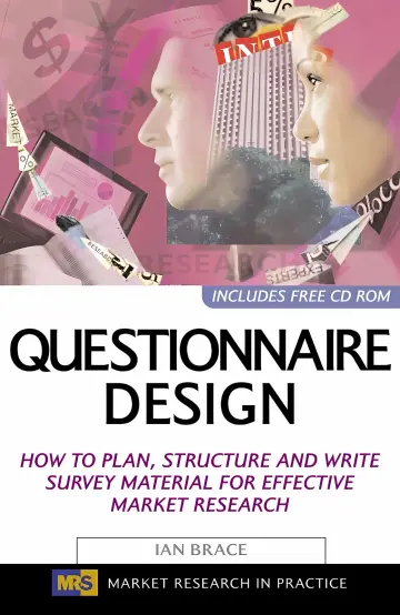 Cover of Questionnaire Design