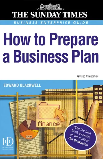 Cover of How to Prepare a Business Plan