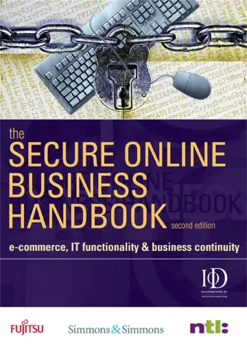 Cover of The Secure Online Business Handbook