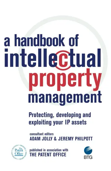 Cover of A Handbook of Intellectual Property Management