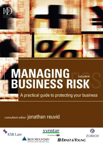 Cover of Managing Business Risk