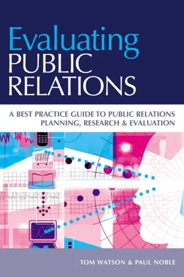 Cover of Evaluating Public Relations