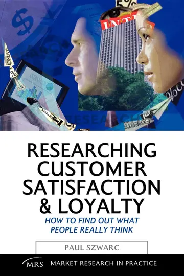 Cover of Researching Customer Satisfaction & Loyalty