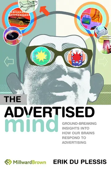 Cover of The Advertised Mind