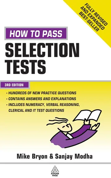 Cover of How to Pass Selection Tests