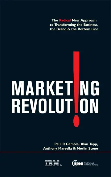 Cover of Marketing Revolution