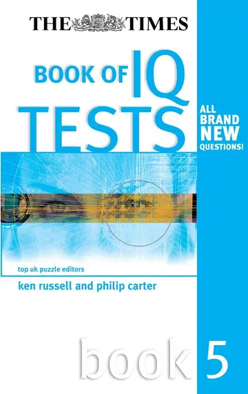 Cover of The Times Book of IQ Tests