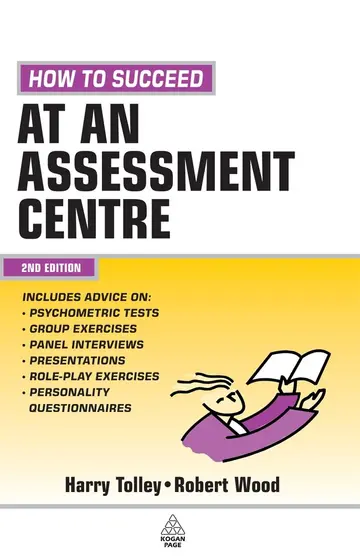 Cover of How to Succeed at an Assessment Centre