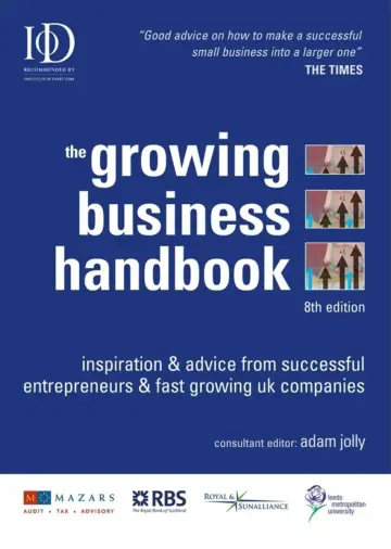 Cover of The Growing Business Handbook