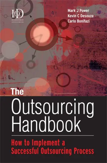 Cover of The Outsourcing Handbook