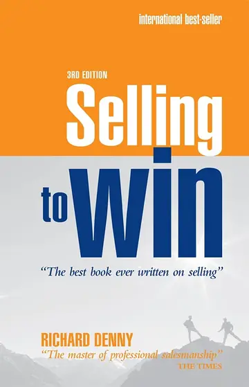 Cover of Selling to Win