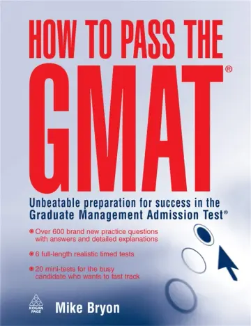 Cover of How to Pass the GMAT