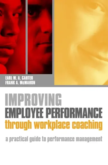 Cover of Improving Employee Performance Through Workplace Coaching