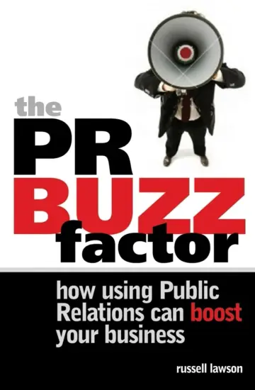 Cover of The P R Buzz Factor