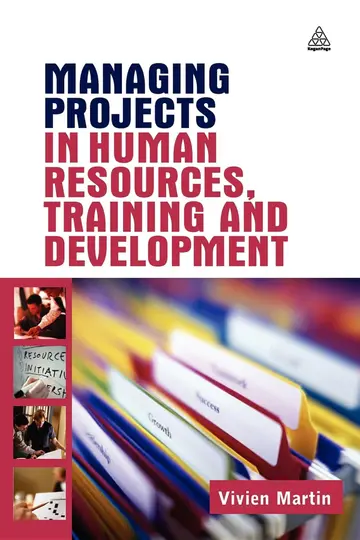Cover of Managing Projects in Human Resources