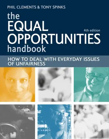 Cover of The Equal Opportunities Handbook
