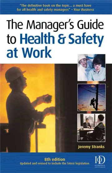 Cover of Managers Guide to Health and Safety at Work