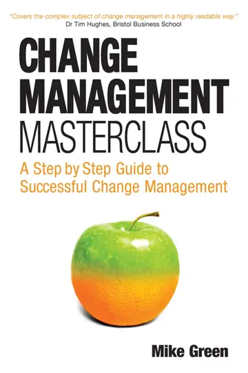 Cover of Change Management Masterclass