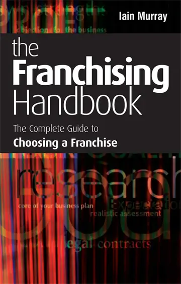 Cover of The Franchising Handbook