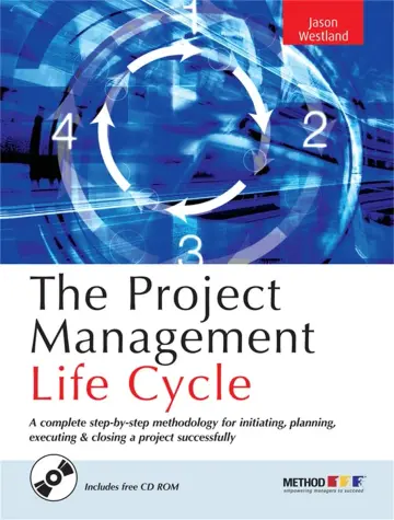 Cover of The Project Management Life Cycle