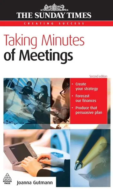 Cover of Taking Minutes of Meetings