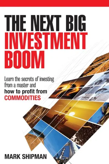 Cover of The Next Big Investment Boom