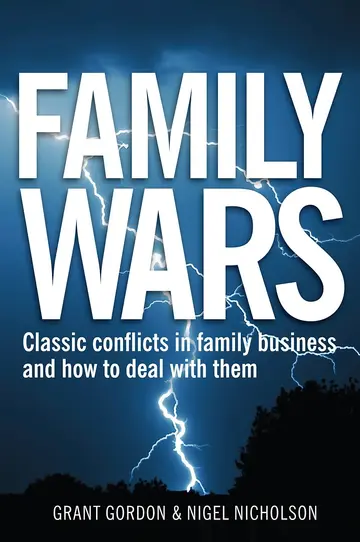 Cover of Family Wars