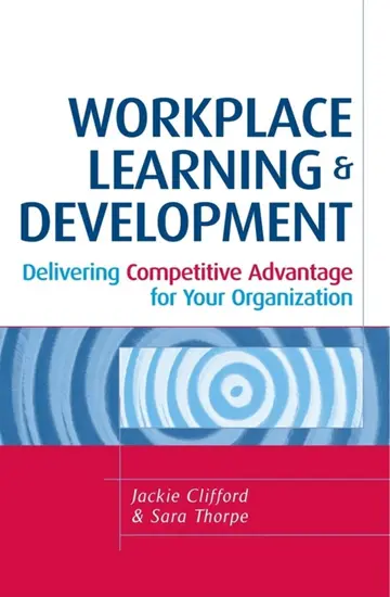 Cover of Workplace Learning & Development
