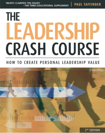 Cover of The Leadership Crash Course