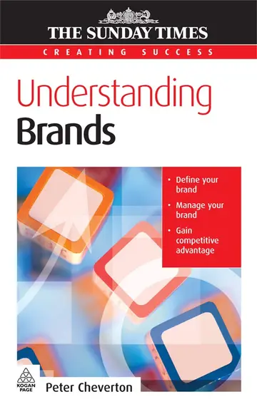 Cover of Understanding Brands
