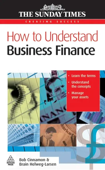 Cover of How to Understand Business Finance